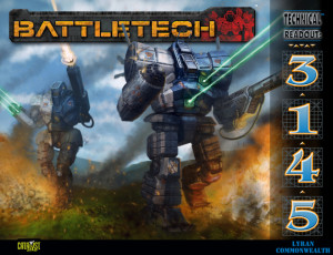 TRO 3145 Lyran Commonwealth