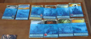 Die abgesoffenen Inselfelder.