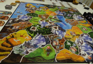 Zauberer und Halblinge sind ebenfalls angekommen und machen sich breit. Die Schweine. ;)