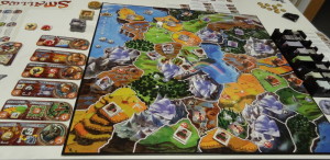 Die Skelette haben den Wald verlassen. Klingt wie ein schlechster Buchtitel. ^^