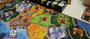 Meine Orks verprügeln die alten, gebrechlichen Zauberer. Sie haben es verdient!