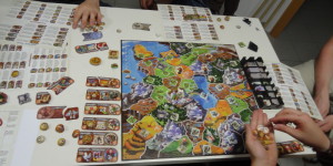 Punkte werden gezählt. Ich gestehe: Ich habe gewonnen. Schämen sollte ich mich. ;)