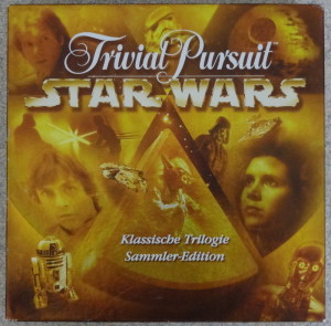 Star Wars Trivial Pursuit A
