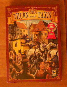 So sieht das Spiel von außen aus.