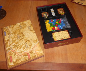 Der Inhalt ist schön angeordnet und passend zum Szenario gestaltet.