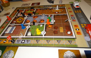 Unser Team watet unerschrocken in das brennende Inferno.