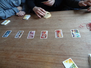 Die Basen zu Spielbeginn