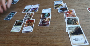 Das Spiel beginnt, meine Roboter gehen rund, unterstützt von Zombiefähigkeiten.