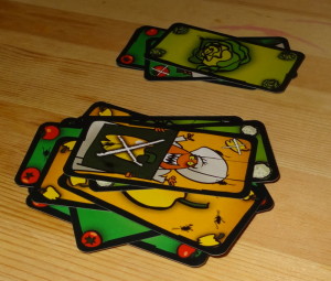 Paprika sind gesperrt und dürfen auf dem Stapel von nun an nicht mehr genannt werden.