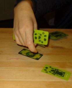 ...und wurde falsch benannt. Jetzt müssen die Stapel aufgenommen werden.