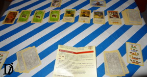 Das Spiel ist aufgebaut. Es kann losgehen.