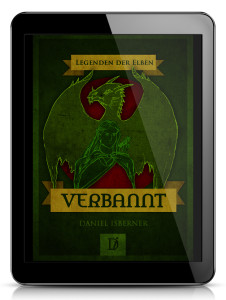 Die Legenden der Elben - Verbannt (Aufsteller E-Book)