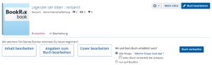 Buch Bearbeiten