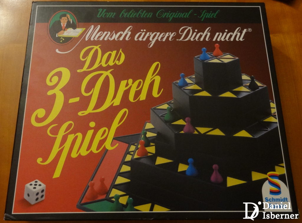 Mensch ärgere dich nicht Reisespiel Metalldose (Schmidt Spiele 51204) | SK24Sch51204